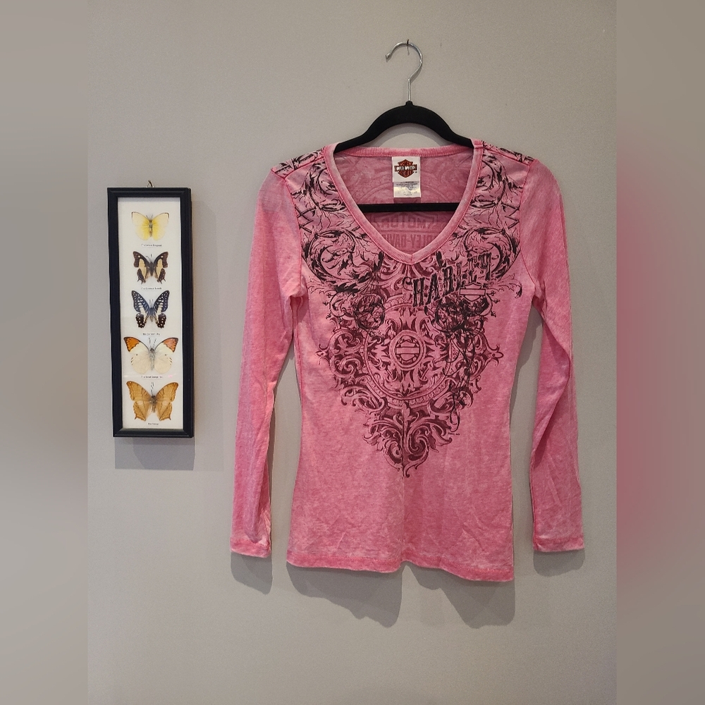 Harley Davidson Long Sleeve